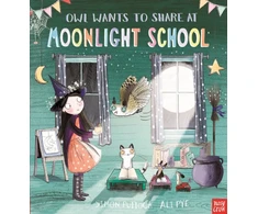 KNYGA Simon Puttock Owl Wants to Share at Moonlight School