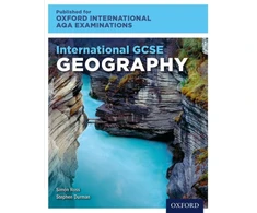 KNYGA Simon Ross OxfordAQA International GCSE Geography (9230)