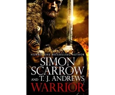 KNYGA Simon Scarrow Warrior: The epic story of Caratacus, warrior Briton and enemy of the Roman Empire…