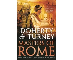 KNYGA Simon Turney Masters of Rome