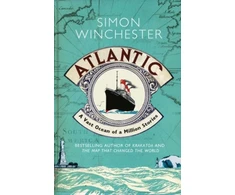 KNYGA Simon Winchester Atlanto vandenynas