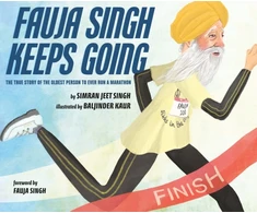 KNYGA Simran Jeet Singh Fauja Singh Keeps Going
