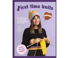 KNYGA Sincerely Louise First Time Knits, Fun Projects to Take You from Beginner to Knitter