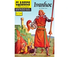 KNYGA Sir Walter Scott Ivanhoe