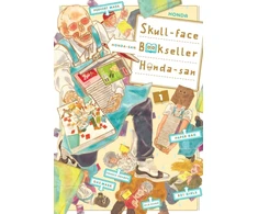 KNYGA Skull-face Bookseller Honda-san, Vol. 1