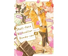 KNYGA Skull-face Bookseller Honda-san, Vol. 4