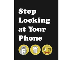 KNYGA Son Of Alan Stop Looking at Your Phone
