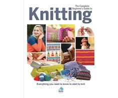 KNYGA Sona Books Complete Beginners Guide to Knitting