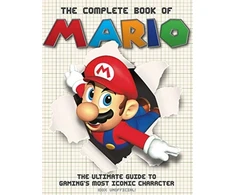 KNYGA Sona Books The Complete Book of Mario