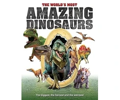 KNYGA Sona Books World's Most Amazing Dinosaurs