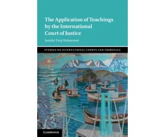 KNYGA Sondre Torp Helmersen Application of Teachings by the International Court of Justice