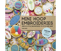 KNYGA Sonia Lyne Mini Hoop Embroideries