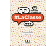 KNYGA Sophie Bruzy Todd #LaClasse - Niveau A2 - Livre de l'eleve + DVD