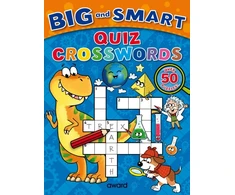 KNYGA Sophie Giles Big and Smart Quiz Crosswords