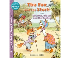 KNYGA Sophie Giles Fox and the Stork &amp; The Man, His Son &amp; the Donkey