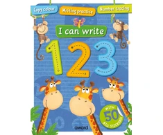 KNYGA Sophie Giles I Can Write: 123