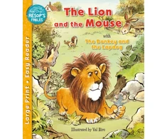 KNYGA Sophie Giles Lion and the Mouse &amp; The Donkey and the Lapdog