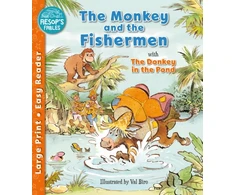 KNYGA Sophie Giles Monkey &amp; the Fishermen &amp; The Donkey in the Pond