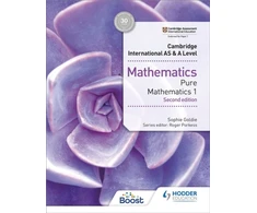KNYGA Sophie Goldie Cambridge International AS &amp; A Level Mathematics Pure Mathematics 1 second edition