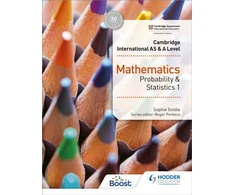 KNYGA Sophie Goldie Cambridge International AS &amp; A Level Mathematics Probability &amp; Statistics 1