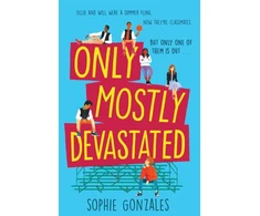 KNYGA Sophie Gonzales Only Mostly Devastated