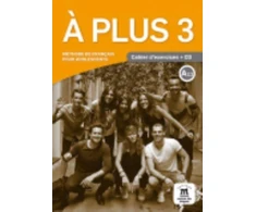 KNYGA Sophie Lhomme A plus 3 - Cahier d’exercices + audio download (A2.2)