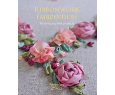 KNYGA Sophie Long Ribbonwork Embroidery