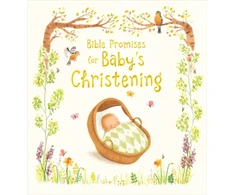 KNYGA Sophie Piper Bible Promises for Baby's Christening