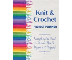 KNYGA Sophie Scardaci Knit &amp; Crochet Project Planner
