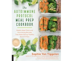 KNYGA Sophie Van Tiggelen Autoimmune Protocol Meal Prep Cookbook