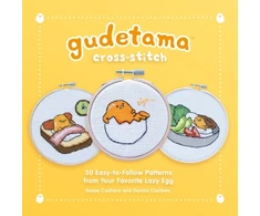 KNYGA Sosae Caetano Gudetama Cross-Stitch