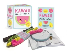KNYGA Sosae Caetano Kawaii Cross-Stitch Kit