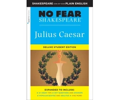 KNYGA Sparknotes Julius Caesar: No Fear Shakespeare Deluxe Student Edition