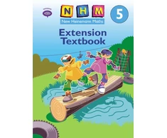 KNYGA SPMG New Heinemann Maths Yr5, Extension Textbook