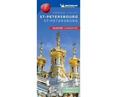 KNYGA St Petersburg - Michelin City Map 9502