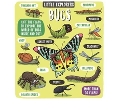 KNYGA Staff Dynamo Little Explorers: Bugs
