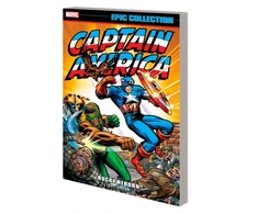 KNYGA Stan Lee Captain America Epic Collection: Bucky Reborn (New Printing)