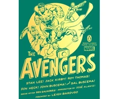 KNYGA Stan Lee The Avengers