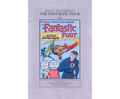 KNYGA Stan Lee Marvel Masterworks: The Fantastic Four 1963
