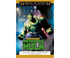 KNYGA Stan Lee Marvel Platinum Deluxe Edition: The Definitive Incredible Hulk