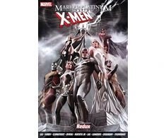 KNYGA Stan Lee Marvel Platinum: The Definitive X-men Redux