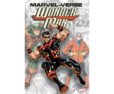 KNYGA Stan Lee Marvel-Verse: Wonder Man