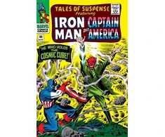 KNYGA Stan Lee Mighty Marvel Masterworks: Captain America Vol. 2 - The Raudona Skull Lives