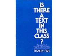 KNYGA Stanley Fish Is There a Text in This Class?