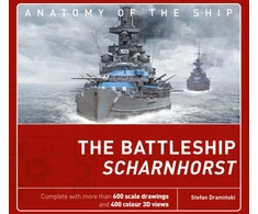 KNYGA Stefan Draminski Battleship Scharnhorst
