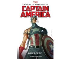 KNYGA Stefan Petrucha Marvel Novels - Captain America: Dark Designs