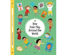 KNYGA Stepanka Sekaninova How Kids Play Around the World