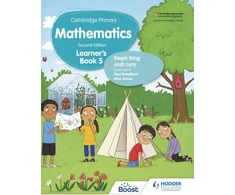 KNYGA Steph King Cambridge Primary Mathematics Learner's Book 5 Second Edition