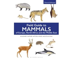 KNYGA Stephane Aulagnier Field Guide to Mammals of Europe, North Africa and the Middle East