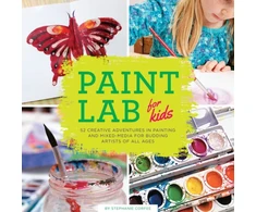KNYGA Stephanie Corfee Paint Lab for Kids